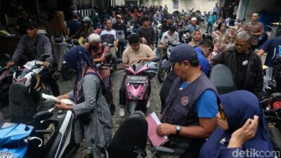 Pemutihan Pajak, Sudah 11 Ribu Kendaraan Mutasi ke Banten – Update 1