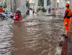 Viral Banjir Ciledug Raya Cipulir, BPBD Konfirmasi Sudah Surut
