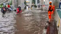 Viral Banjir Ciledug Raya Cipulir, BPBD Konfirmasi Sudah Surut