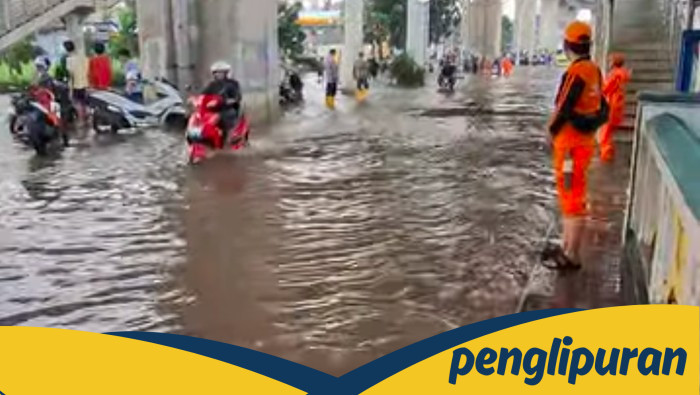 Viral Banjir Ciledug Raya Cipulir, BPBD Konfirmasi Sudah Surut