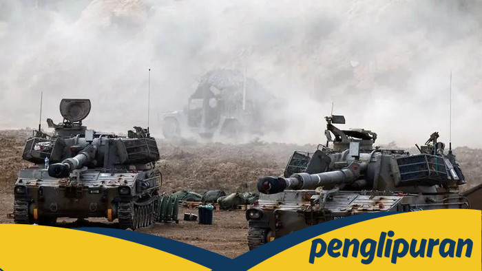 Serangan Darat Israel ke Gaza: Bencana Manusia atau Perang Tidak Seimbang?