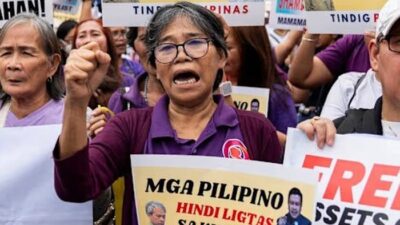 Dunia Hari Ini: Presiden Filipina Tolak Menyalahkan Warga yang Protes, Apa Artinya untuk Demokrasi?