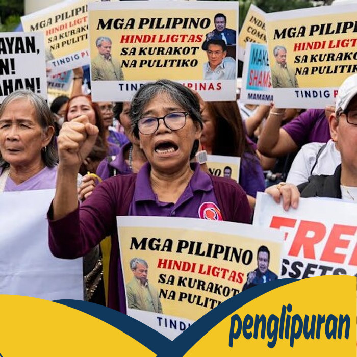 Dunia Hari Ini: Presiden Filipina Tolak Menyalahkan Warga yang Protes, Apa Artinya untuk Demokrasi?