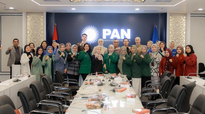 PAN Terima Organisasi Perempuan & Mahasiswa, Komitmen Aspirasi Publik