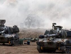 Serangan Darat Israel ke Gaza, 78 Warga Tewas dalam Sehari