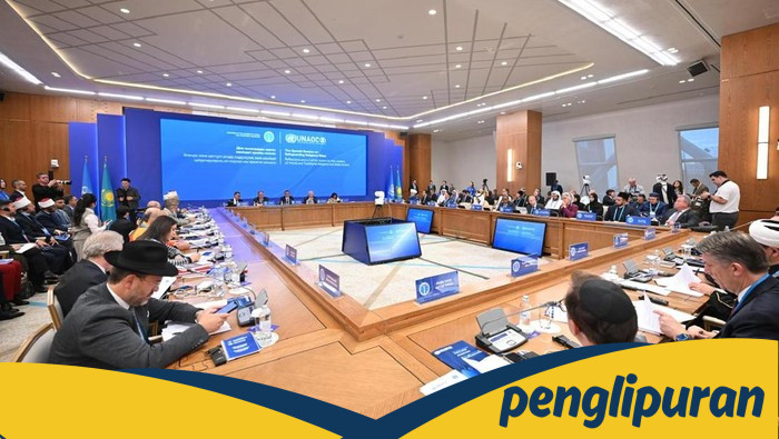 Kongres Pluralisme di Kazakhstan, Tempat Ibadah Dirusak, Apakah Ini Tanda Krisis?