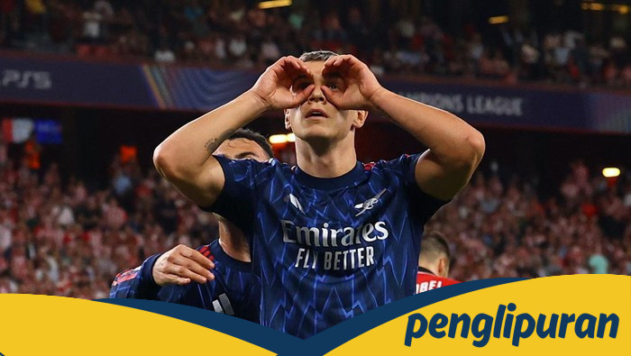 **Athletic Bilbao vs Arsenal: Martinelli & Trossard Memimpin Kemenangan The Gunners di Liga Champions**