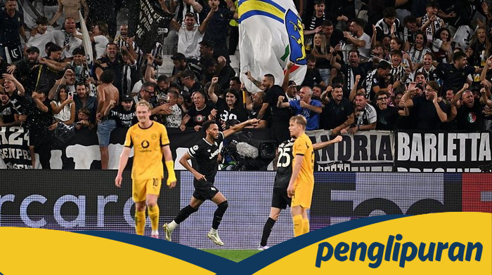 Hujan Gol di Turin! Juventus Vs Dortmund Berakhir 4-4 - Update 1