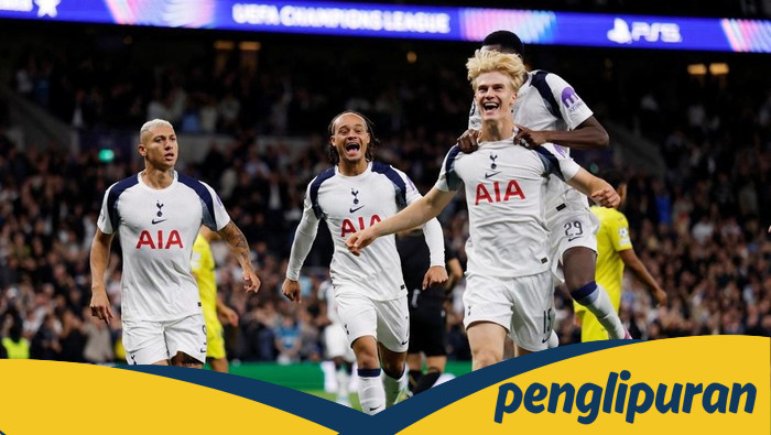 **Tottenham Hotspur vs Villarreal: Kiper Villarreal LuiZ Junior Ciptakan Gol Bunuh Diri dalam Kemenangan Spurs 1-0**