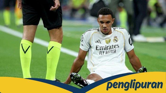Trent Alexander-Arnold Cedera di Menit Pertama Debutnya di Liga Champions