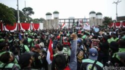 Demo Ojol Gegerkan DPR-Kemenhub Hari Ini, Rekayasa Lalin Jadi Fokus!