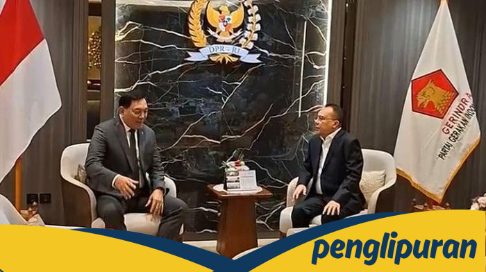 **Hangatnya Sambutan Dasco ke Sjafrie di Senayan: Simbol Kemitraan Politik**