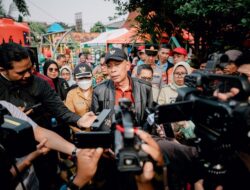 Wamensos Agus Jabo Serahkan Bantuan ke Korban Kebakaran di Pasar Senen, Perjuangan Nyata di Tengah Kecelakaan besar