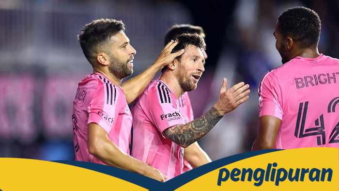 Messi Cetak Gol, Inter Miami Wowkan Seattle Sounders 3-1! 🎉