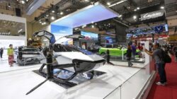 **Waduh! 2 Mobil Terbang Xpeng AeroHT Tabrakan saat Latihan di Changchun Airshow**