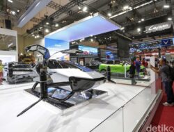 **Waduh! 2 Mobil Terbang Xpeng AeroHT Tabrakan saat Latihan di Changchun Airshow**