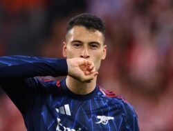 **Bilbao Vs Arsenal: Gabriel Martinelli Cetak Gol Perdana Sebagai Pengganti**