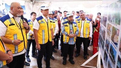 [Tinjau Proyek Pengendalian Banjir, AHY Ungkap 3 Faktor Banjir di Bengkulu]
