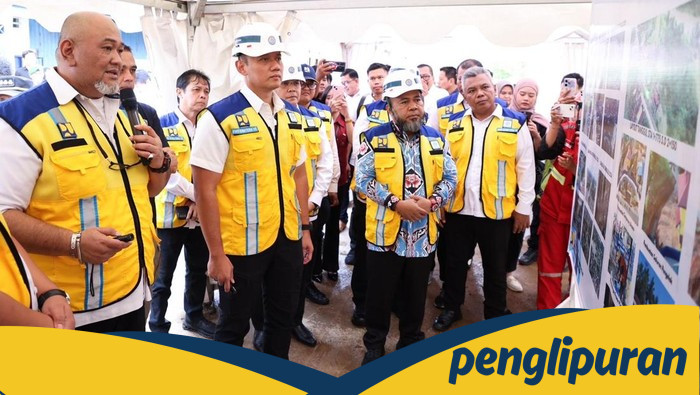 [Tinjau Proyek Pengendalian Banjir, AHY Ungkap 3 Faktor Banjir di Bengkulu]