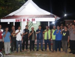 Kapolres Pelalawan Cek Pos Kamling, Ajak Warga Aktif Jaga Lingkungan: Satu Langkah Menuju Kebangkitan Masyarakat!