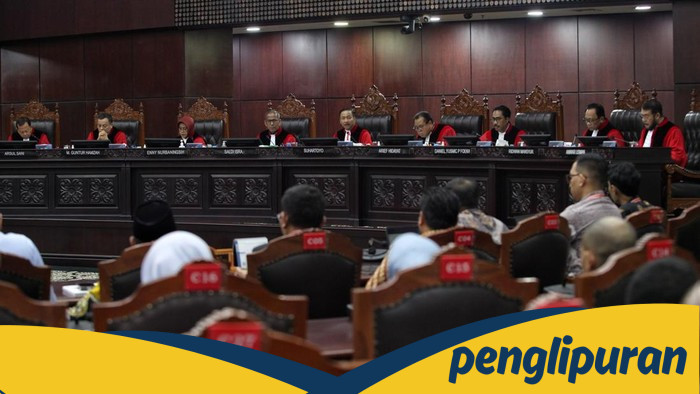 MK Tolak Gugatan PSU Pilgub Papua, Benhur-Constant Terpukul