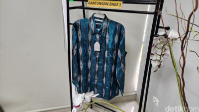 Dilelang KPK Lagi, Baju Sutra Goceng Kini Laku Rp 2,6 Juta! Ini Kisah di Baliknya