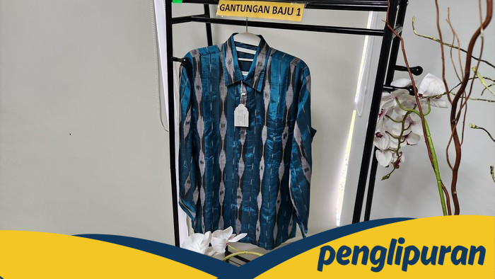 Dilelang KPK Lagi, Baju Sutra Goceng Kini Laku Rp 2,6 Juta! Ini Kisah di Baliknya