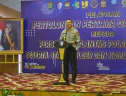 Ojol Dilatih Ditlantas Polda Metro, Pertolongan Gawat Darurat Jadi Kewajiban Baru!