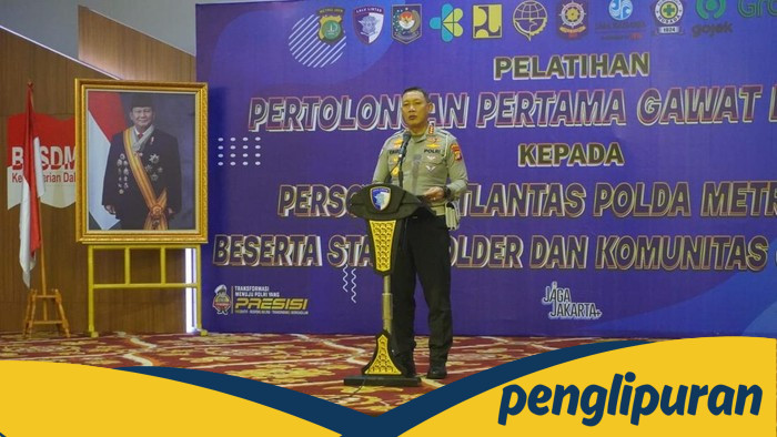 Ojol Dilatih Ditlantas Polda Metro, Pertolongan Gawat Darurat Jadi Kewajiban Baru!