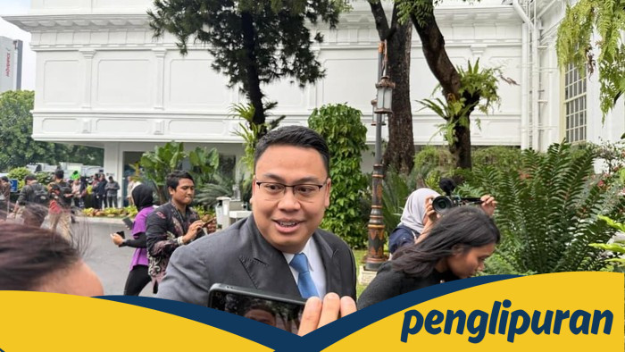 Dikabarkan Digeser ke PCO, Wamenkomdigi Angga Raka Merapat ke Istana - Update 1