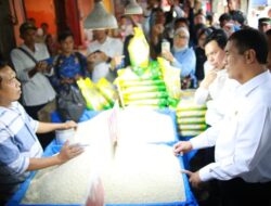 “Harga Beras Turun, Mentan Amran Sidak Pasar Panorama Bengkulu: Apa yang Sebenarnya Terjadi?”