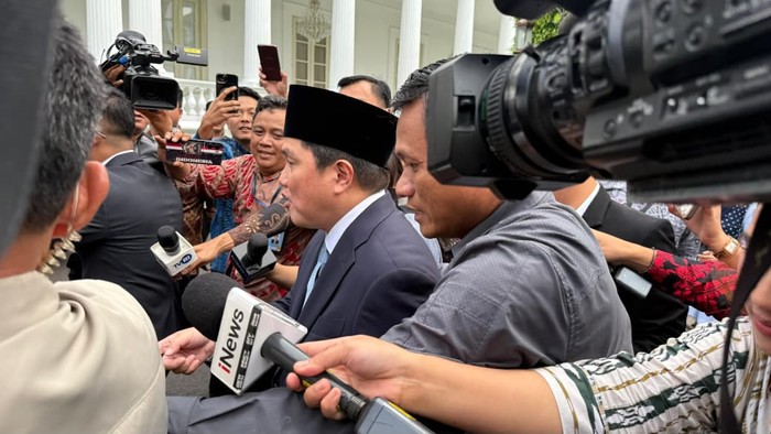 Kata Erick Thohir soal Status Jadi Menpora dan Ketum PSSI Sekaligus - Update 1