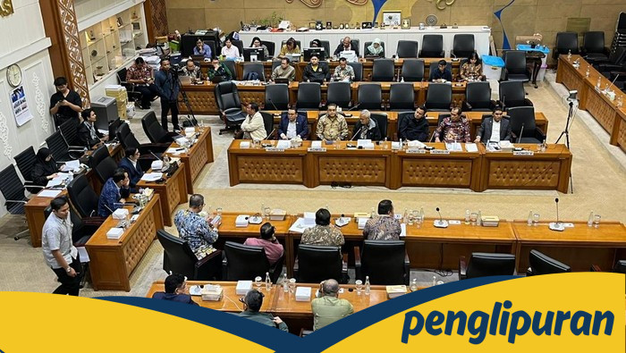 Komisi III DPR Percepat RUU Hakim, Prolegnas 2026 Berpotensi Terhambat