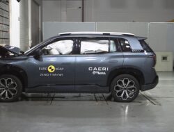 AION V Dites Tabrak, Ini Hasilnya: SUV Listrik dengan Skor Keselamatan 5 Bintang