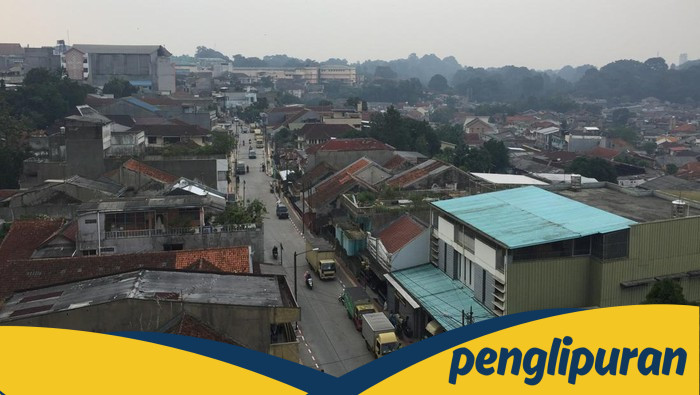 Polisi Lacak Pria Pukuli Mobil Gegara Parkir di Jl Suryakencana Bogor
