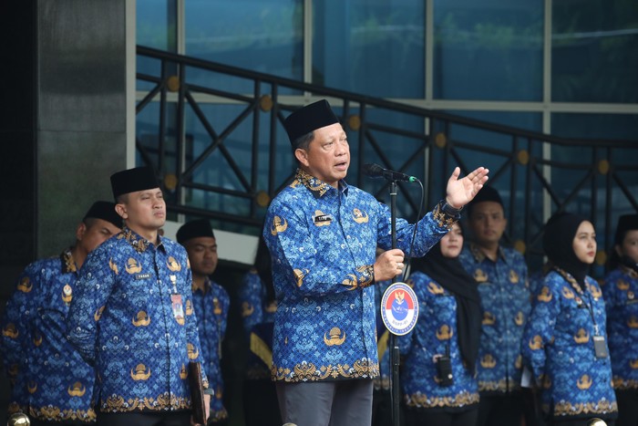 **HUT Ke-15 BNPP: Mendagri Soroti Pentingnya Perbatasan dalam Keamanan Nasional**