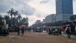 Perwakilan Sudah Temui Legislator, Massa Ojol Mulai Bubarkan Diri dari DPR – Alternatif 1