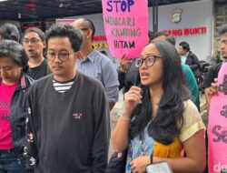 Aktivis Ditahan, Admin Gejayan Mogok Makan di Rutan Polda.