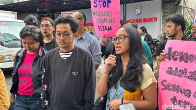 Aktivis Ditahan, Admin Gejayan Mogok Makan di Rutan Polda.