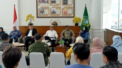 **Bobby Nasution Wajibkan OPD di Sumut Beri Keterangan Pers Setiap Hari**
