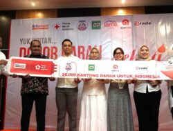 Alfamart Dorong Solidaritas dengan Donor Darah di 34 Kota, Target 26 Ribu Kantong