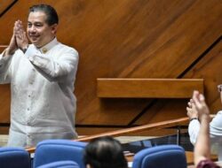 Terseret Skandal Korupsi, Ketua DPR Filipina Terpaksa Mundur dari jabatannya