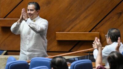 Terseret Skandal Korupsi, Ketua DPR Filipina Terpaksa Mundur dari jabatannya