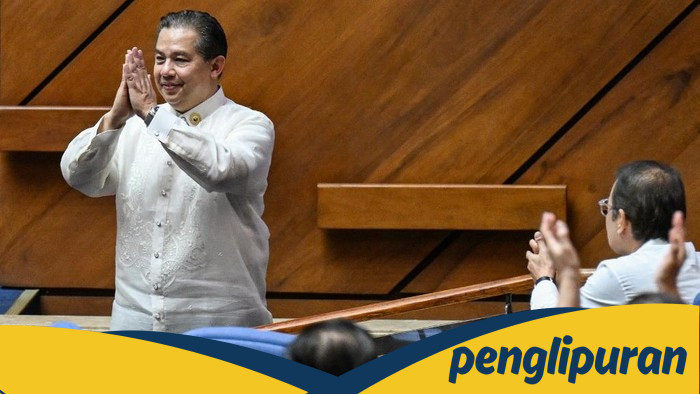 Terseret Skandal Korupsi, Ketua DPR Filipina Terpaksa Mundur dari jabatannya