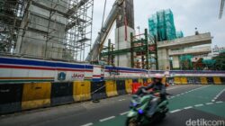 **JakPro Ungkap: Pembangunan LRT Velodrome-Manggarai Dinilai 69,88%, Apa yang Terjadi Berikutnya?**