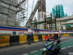 **JakPro Ungkap: Pembangunan LRT Velodrome-Manggarai Dinilai 69,88%, Apa yang Terjadi Berikutnya?**