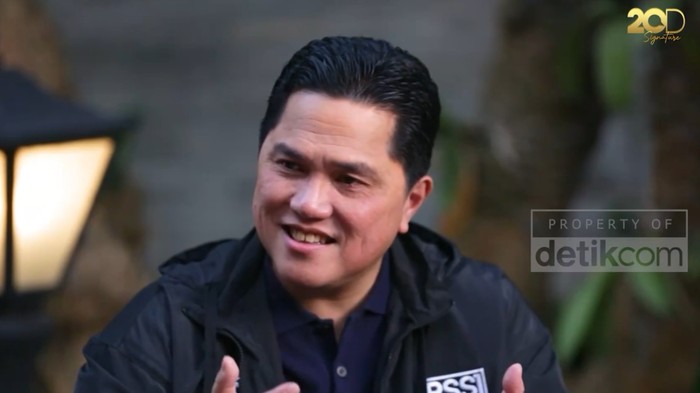 Erick Thohir Rangkap Menpora-Ketum PSSI, Andre Rosiade: Tunggu Mekanisme FIFA - Update 1