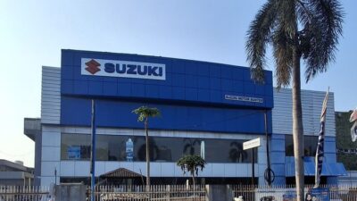 Dealer Motor Suzuki Berbenah, Target 650 Unit Per Bulan