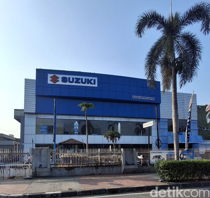 Dealer Motor Suzuki Berbenah, Target 650 Unit Per Bulan