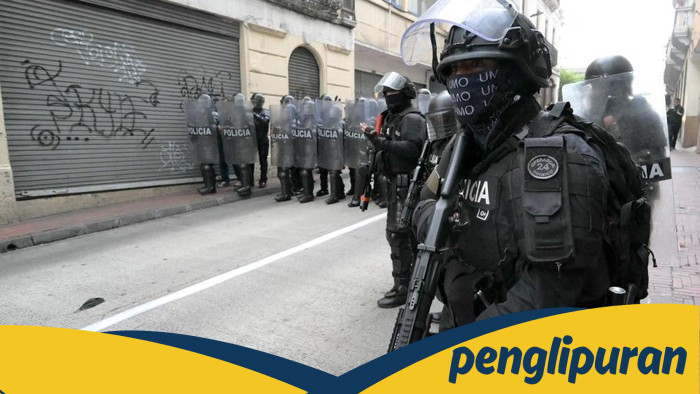 Status Darurat Ekuador Buntut Demo Pecah soal Subsidi BBM Dicabut - Update 1